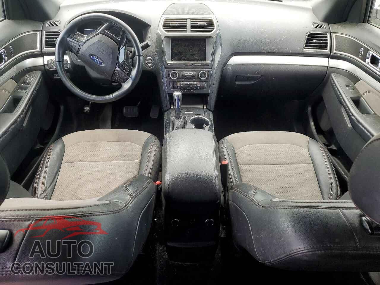 FORD EXPLORER X 2017 - 1FM5K8D86HGD52478