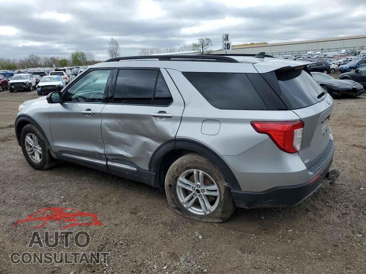 FORD EXPLORER 2021 - 1FMSK8DH6MGA29531