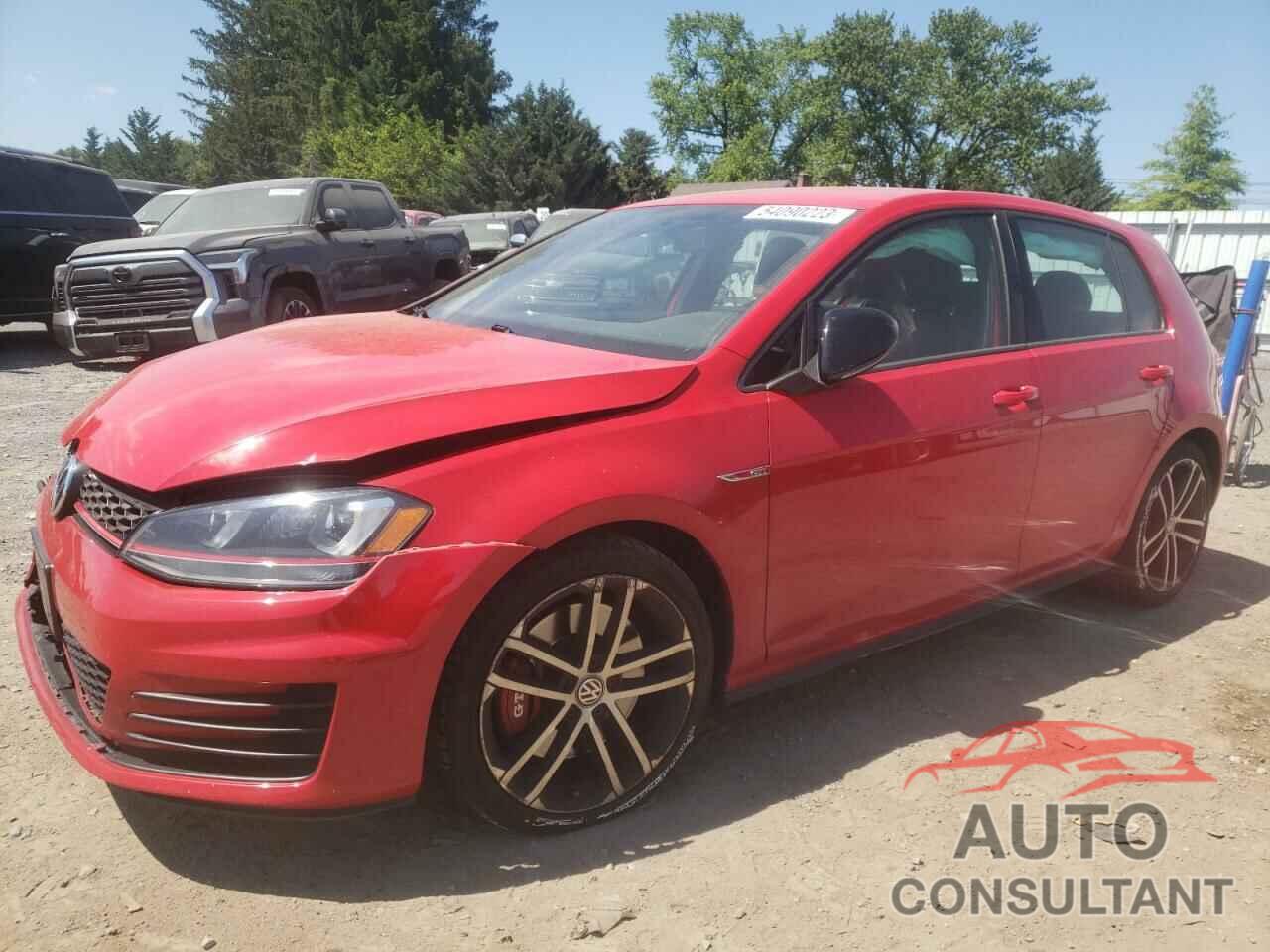 VOLKSWAGEN GTI 2017 - 3VW447AU5HM033839