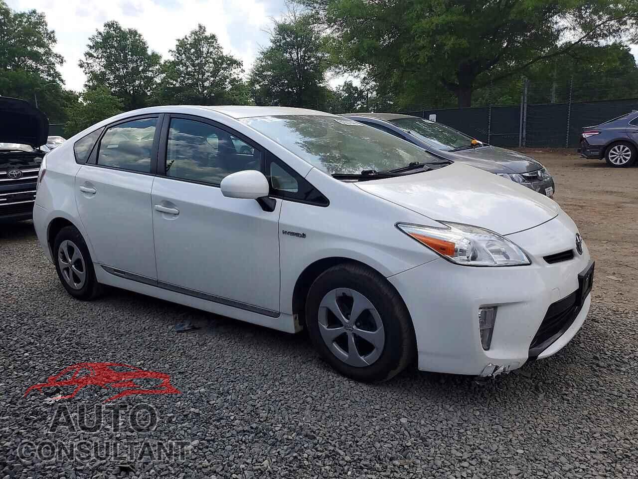 TOYOTA PRIUS 2013 - JTDKN3DU6D5621177