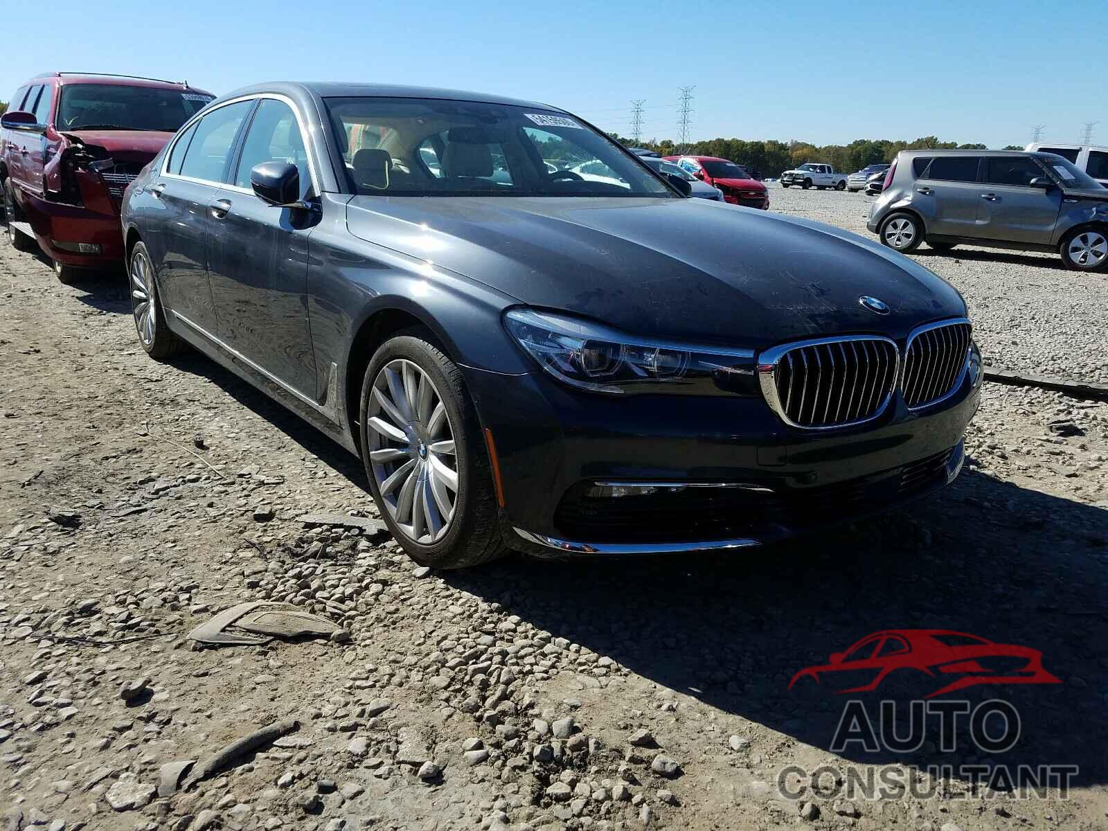 BMW 7 SERIES 2016 - WBA7E2C57GG547803