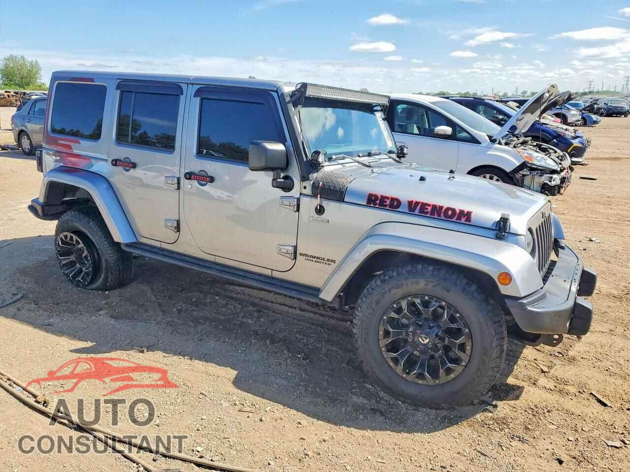 JEEP WRANGLER 2017 - 1C4BJWEG3HL602660