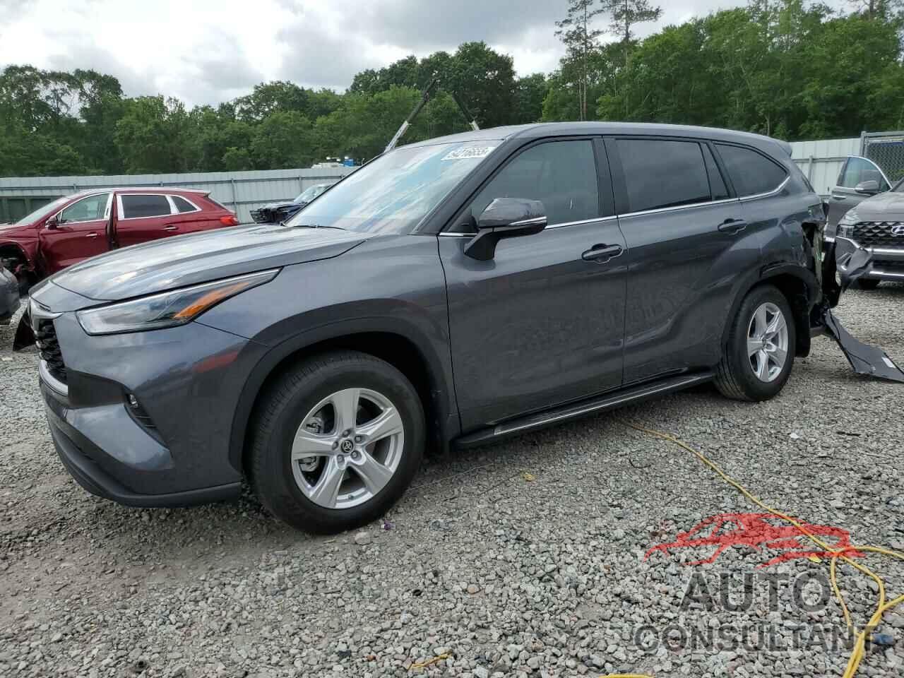 TOYOTA HIGHLANDER 2024 - 5TDKDRBH6RS552231