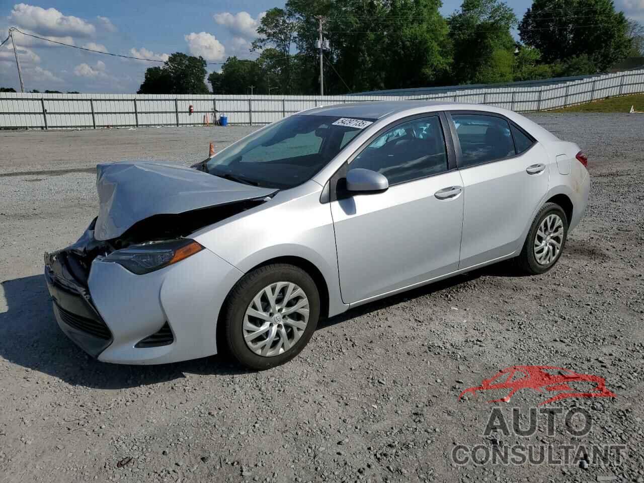 TOYOTA COROLLA 2019 - 2T1BURHE5KC219319