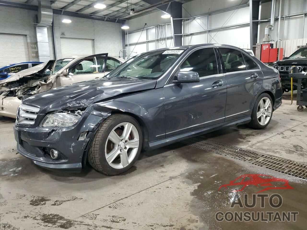 MERCEDES-BENZ C-CLASS 2010 - WDDGF8BBXAF441312