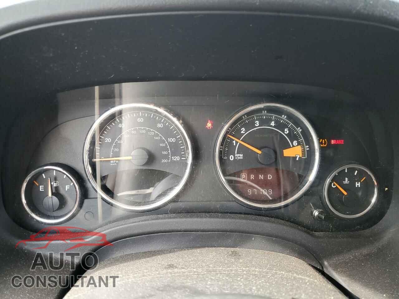 JEEP COMPASS 2017 - 1C4NJDEB6HD192680