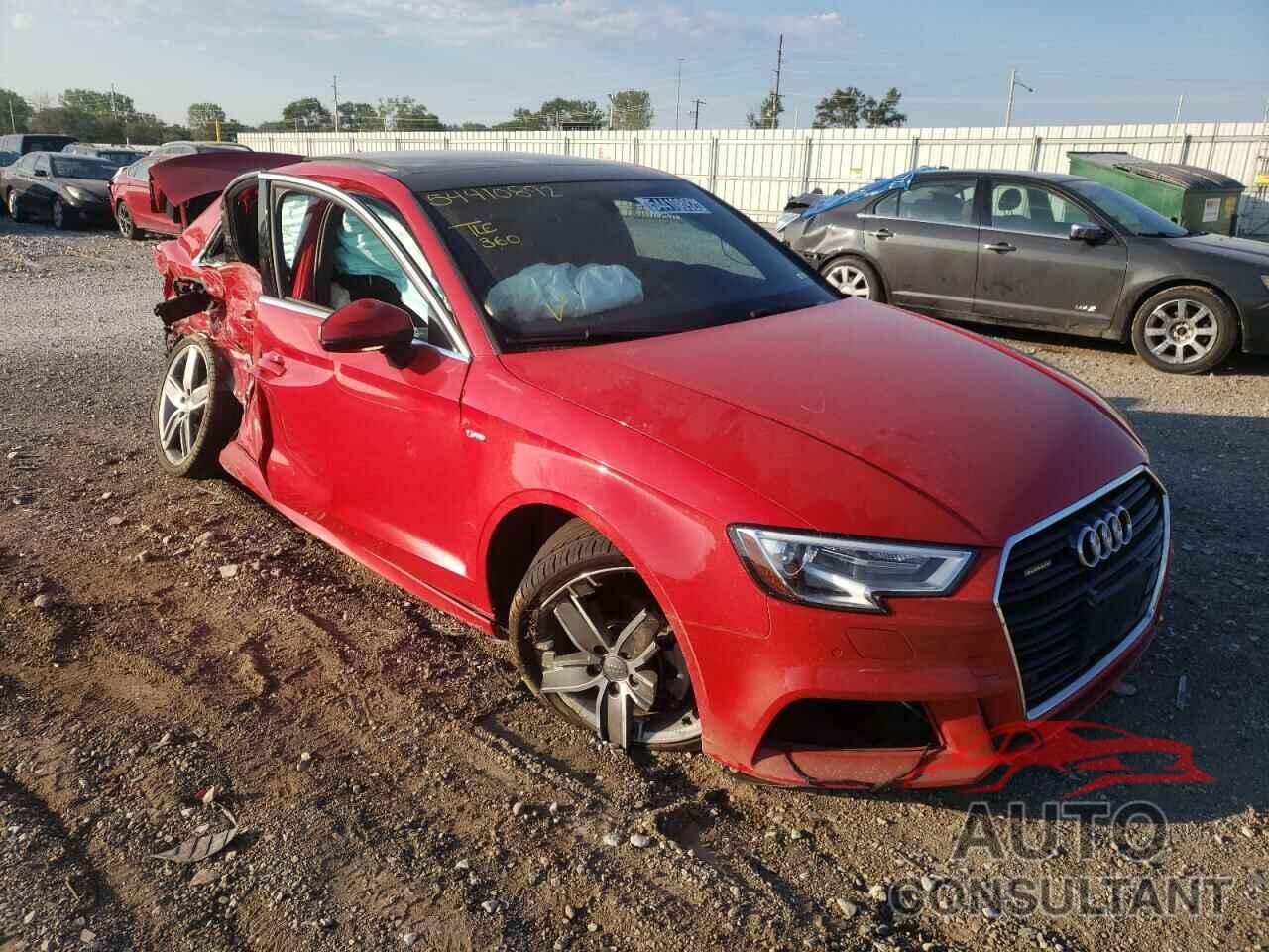 AUDI A3 2017 - WAUJ8GFF7H1045926