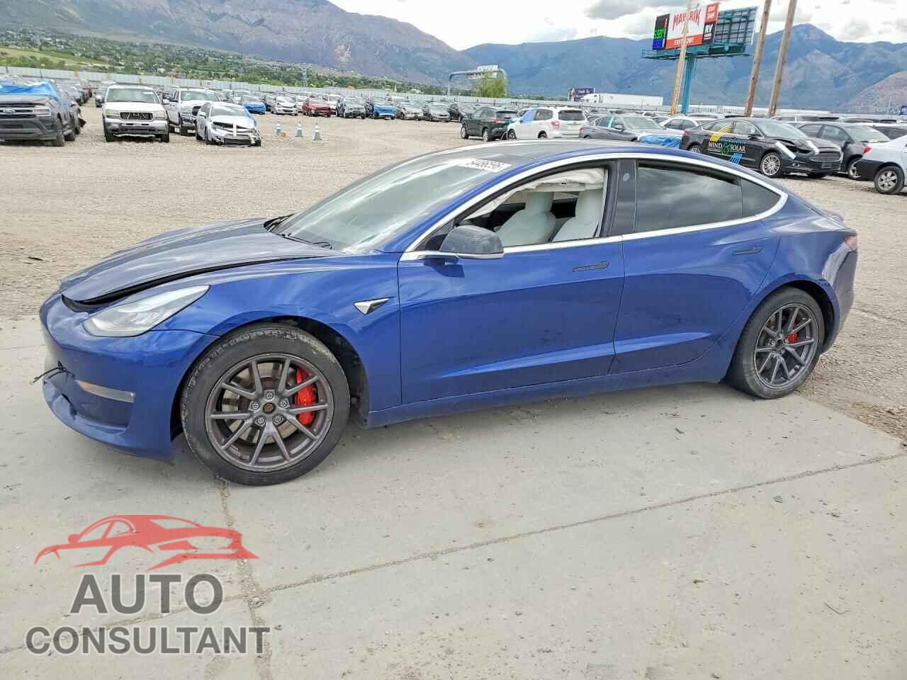 TESLA MODEL 3 2019 - 5YJ3E1EBXKF514702