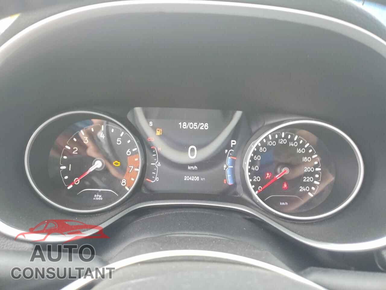 JEEP COMPASS 2018 - 3C4NJDCB8JT270024