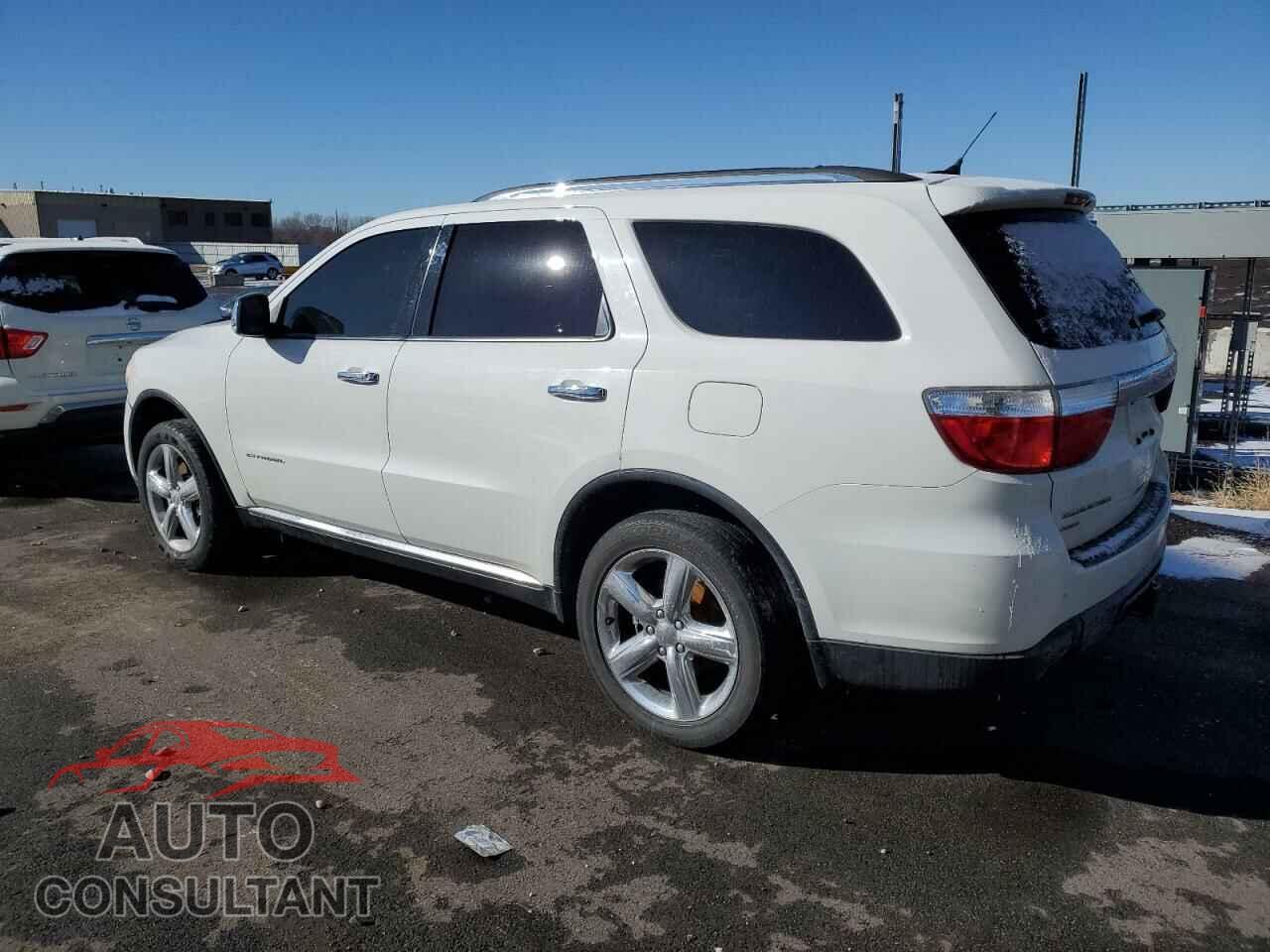 DODGE DURANGO 2013 - 1C4SDJET1DC557025