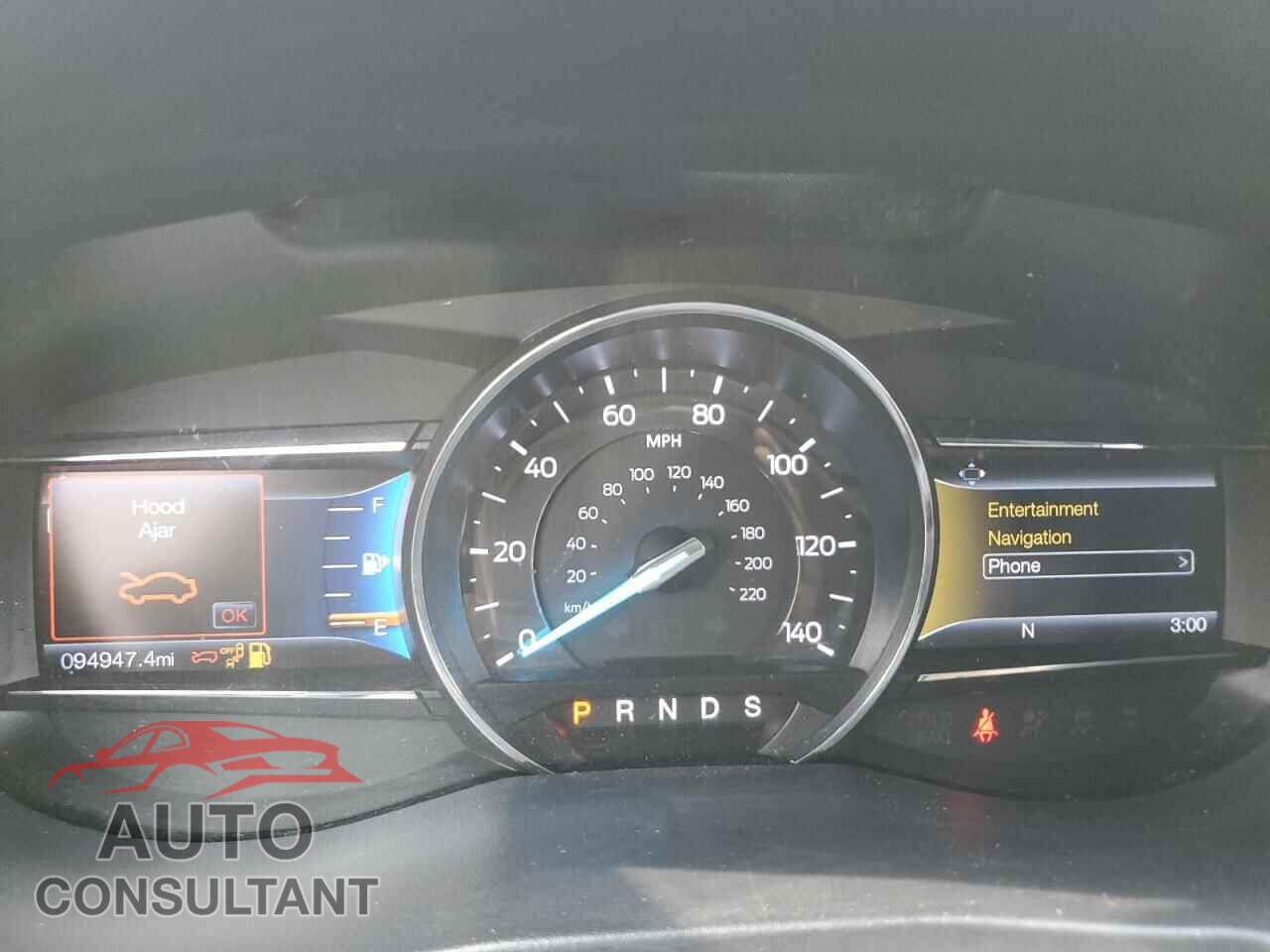 FORD EXPLORER 2017 - 1FM5K7D82HGA03280
