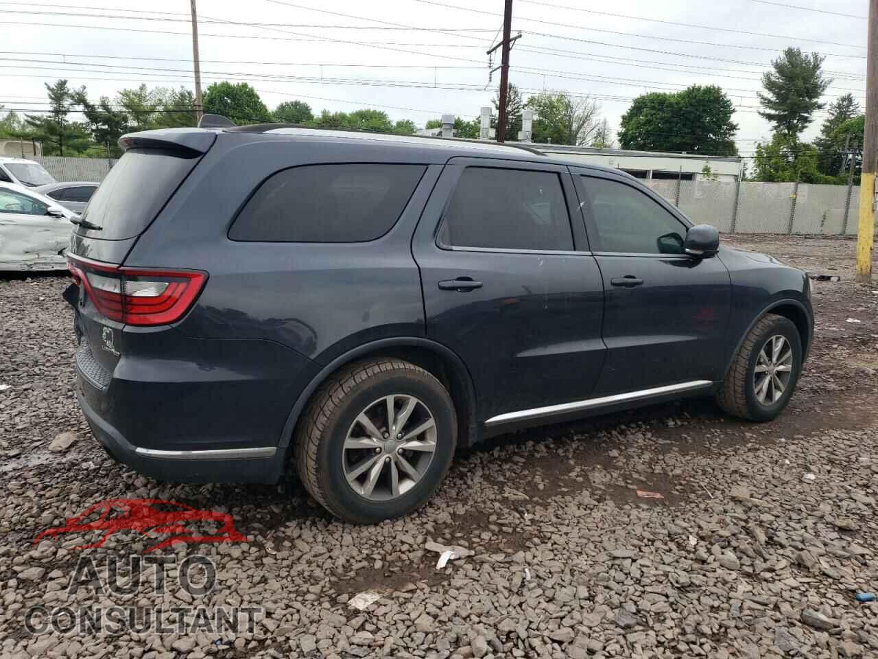 DODGE DURANGO 2016 - 1C4RDHDG2GC402886