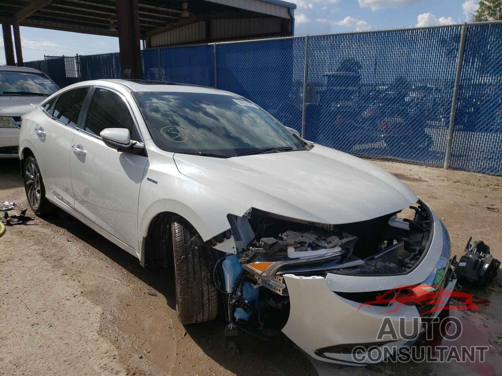 HONDA INSIGHT 2021 - 19XZE4F99ME004650