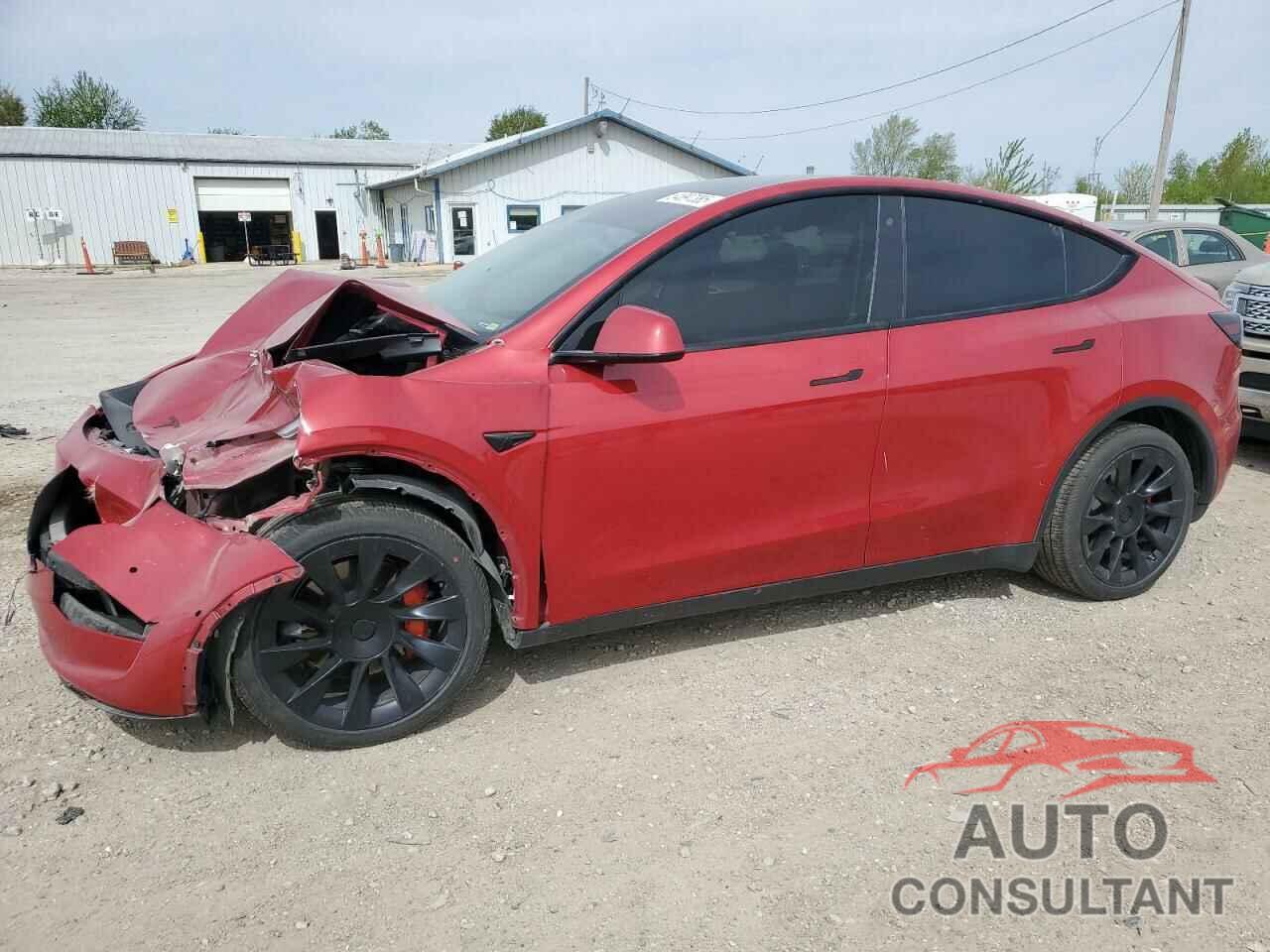TESLA MODEL Y 2020 - 5YJYGDEE2LF033355