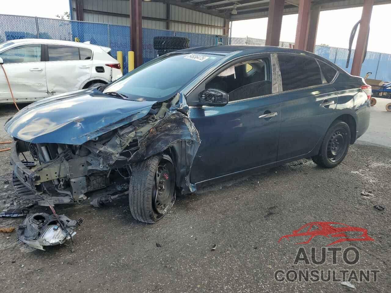 NISSAN SENTRA 2013 - 3N1AB7AP2DL732452