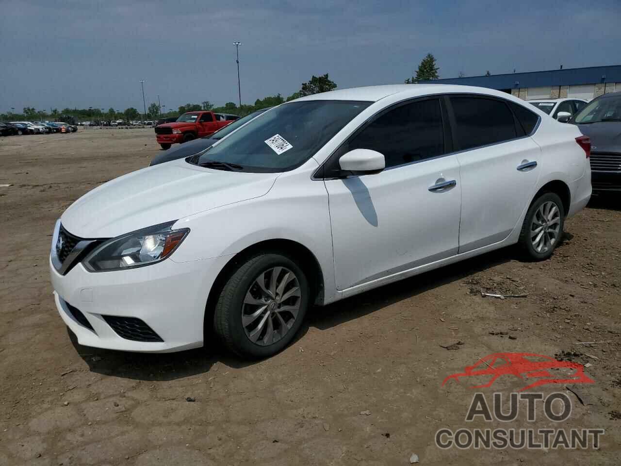 NISSAN SENTRA 2018 - 3N1AB7AP5JY247155