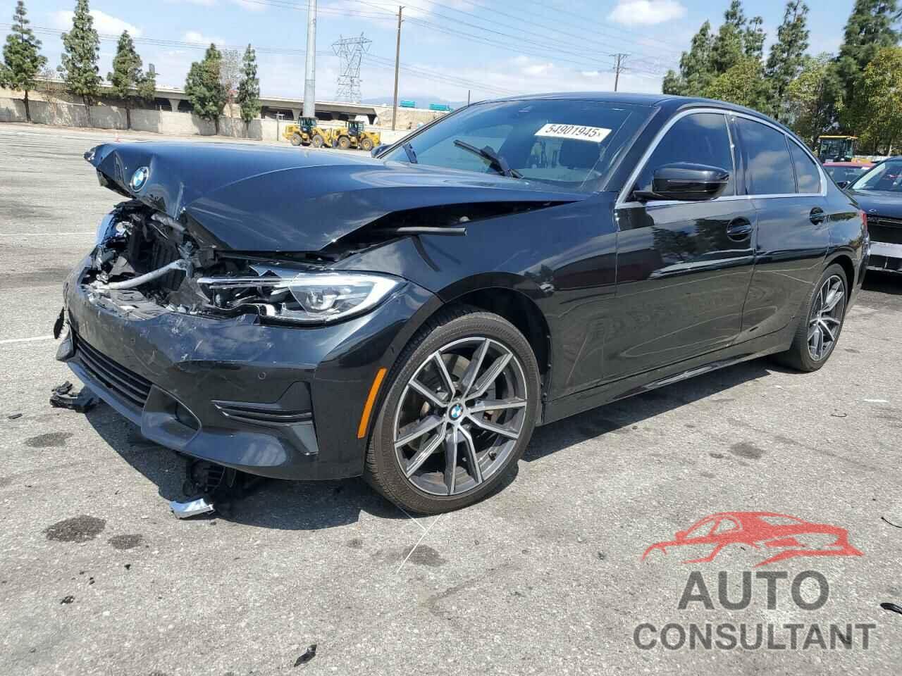 BMW 3 SERIES 2020 - 3MW5R7J05L8B18216
