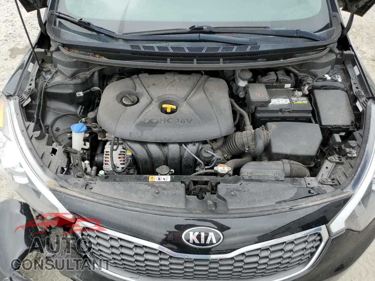 KIA FORTE 2016 - KNAFK4A67G5573776