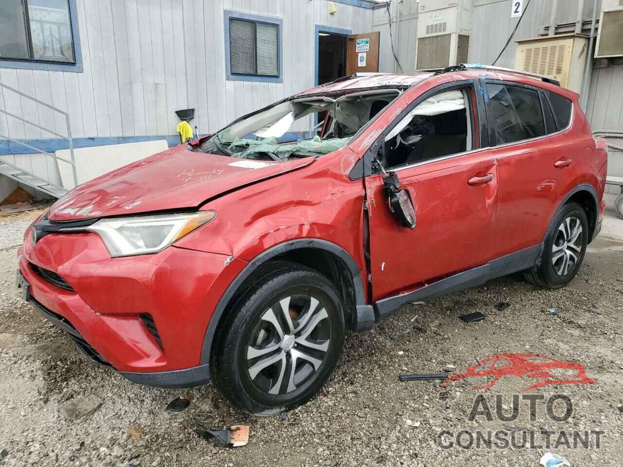 TOYOTA RAV4 2017 - JTMZFREV9HJ111294