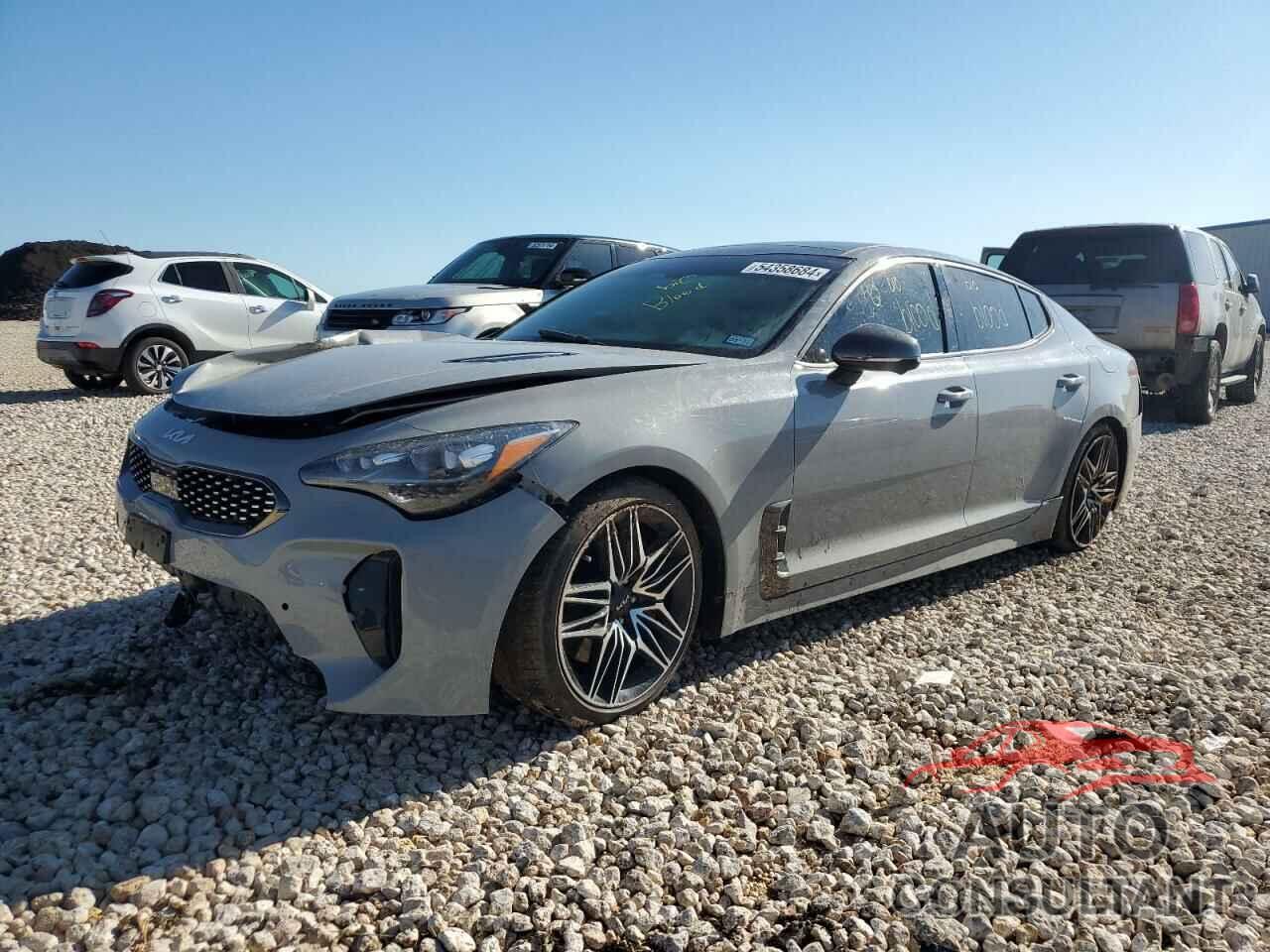 KIA STINGER 2022 - KNAE55LCXN6120223