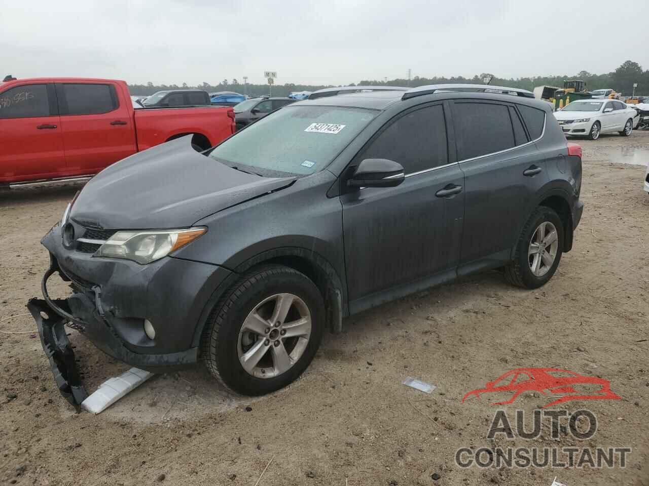 TOYOTA RAV4 2013 - JTMWFREV5DD022608