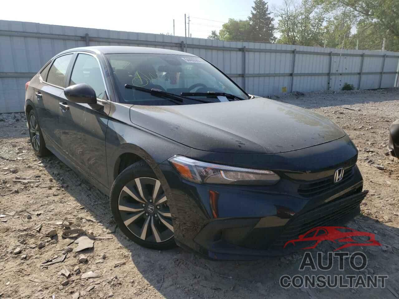 HONDA CIVIC 2022 - JHMFE1F75NX003138