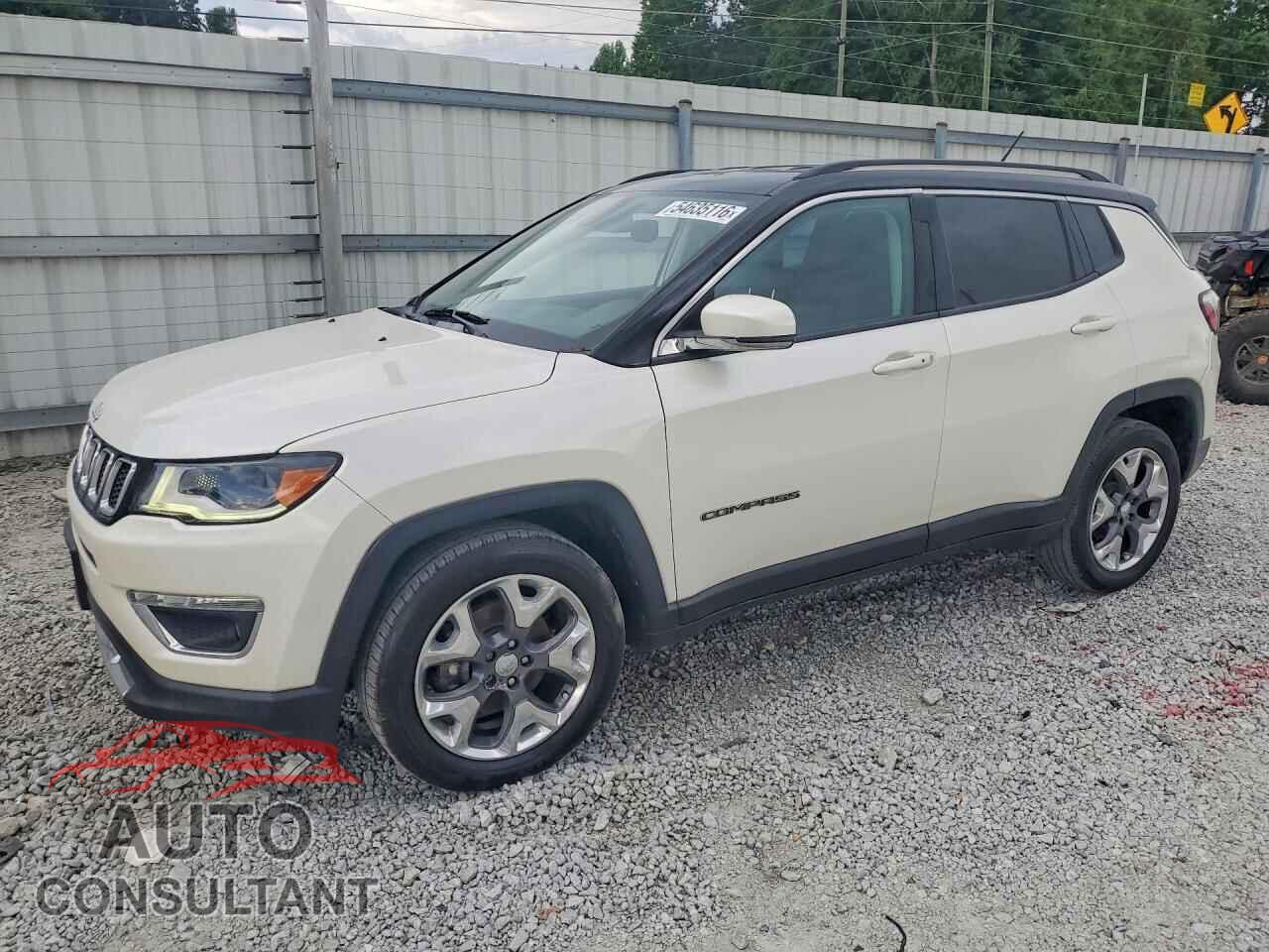 JEEP COMPASS 2019 - 3C4NJCCB5KT832845