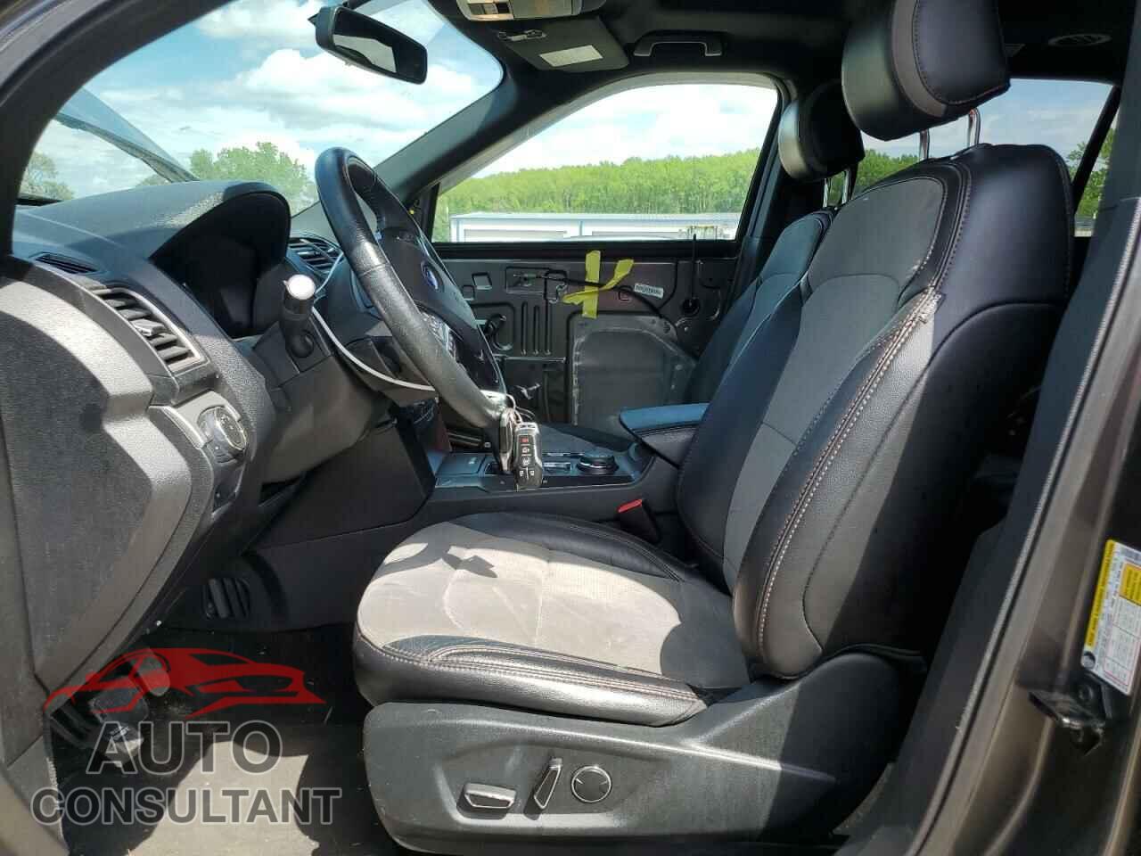FORD EXPLORER 2017 - 1FM5K8D87HGD51419