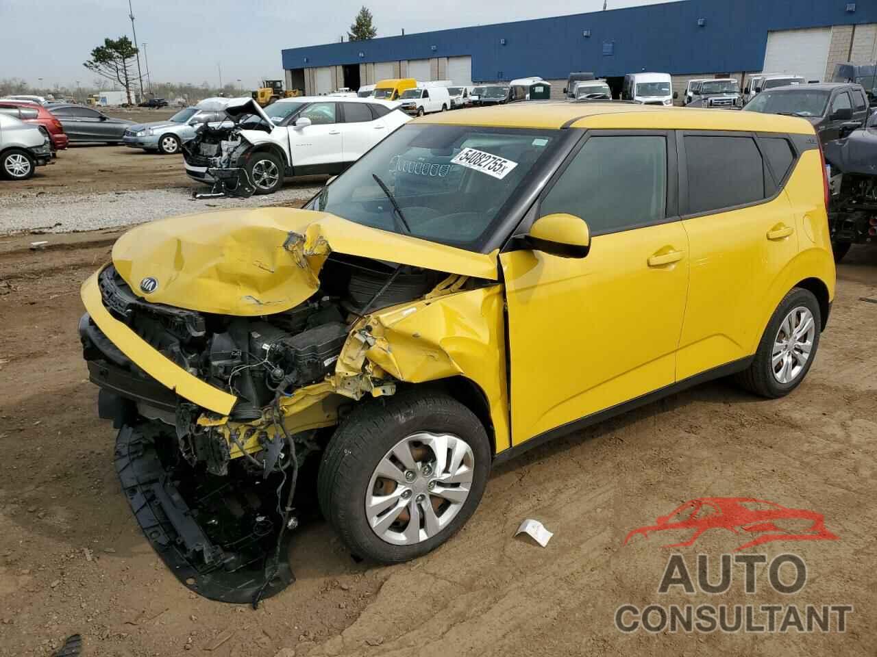KIA SOUL 2020 - KNDJ23AU1L7100931
