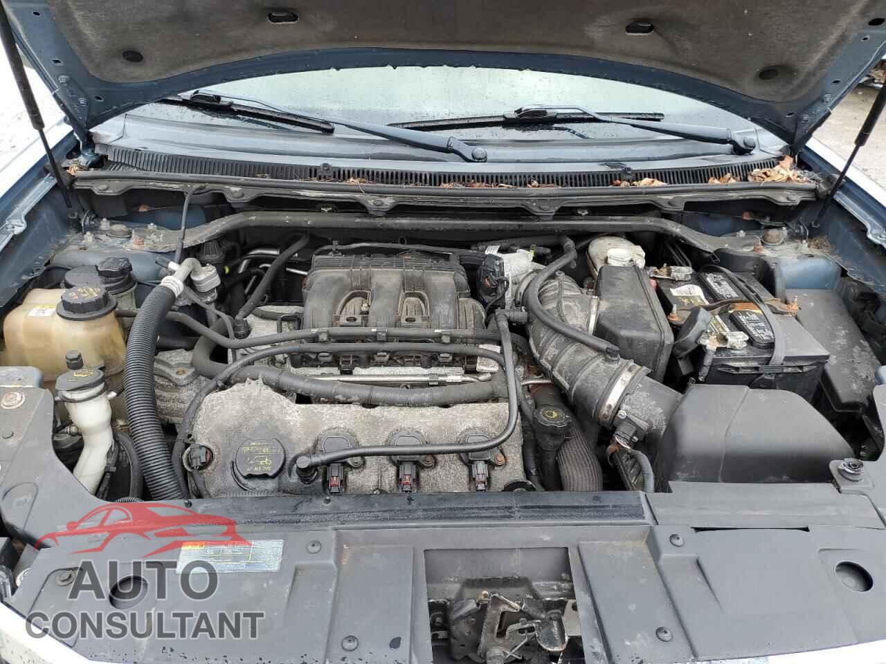 FORD FLEX 2010 - 2FMGK5CC9ABB29605