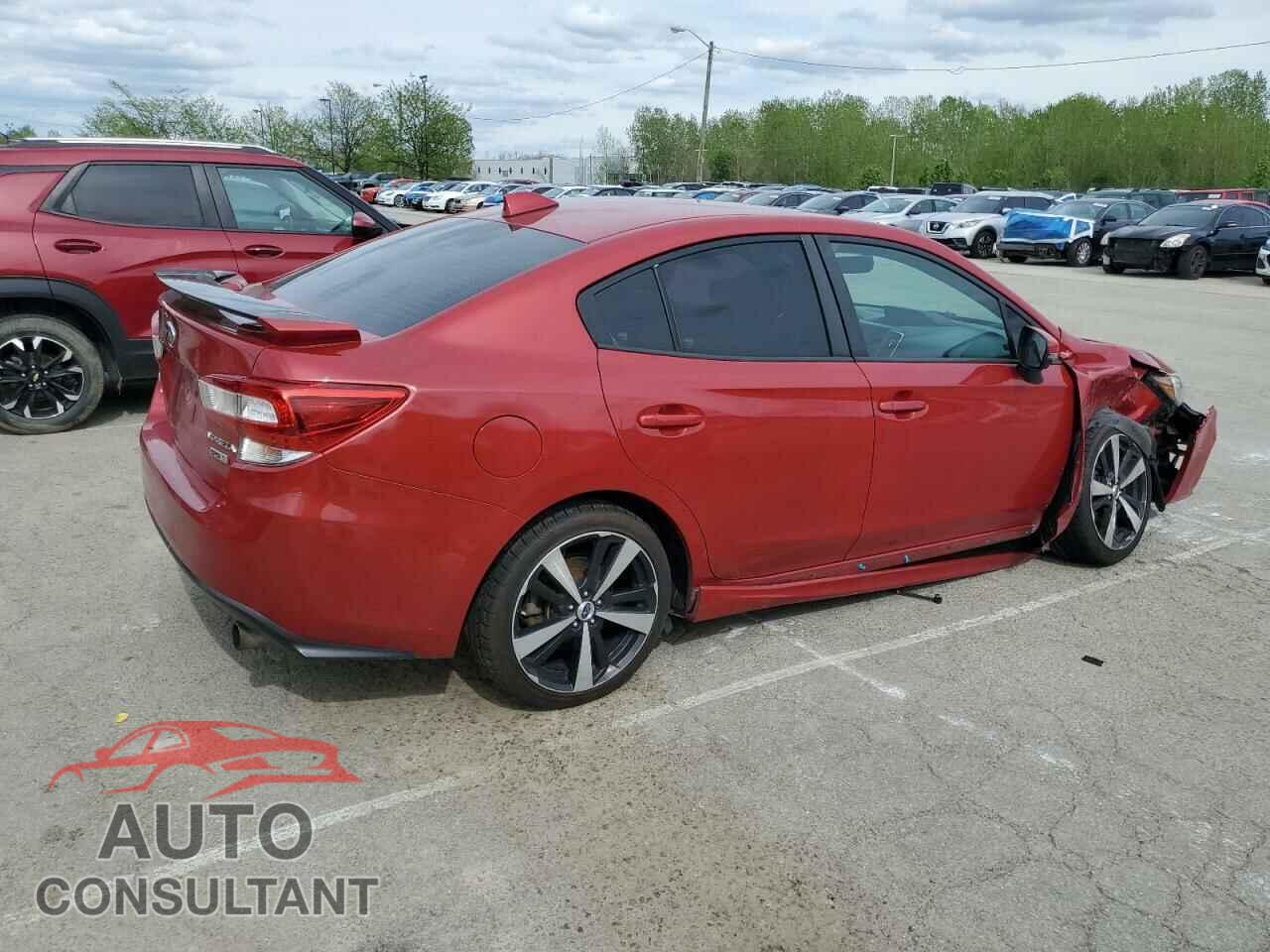 SUBARU IMPREZA 2017 - 4S3GKAL64H1618491