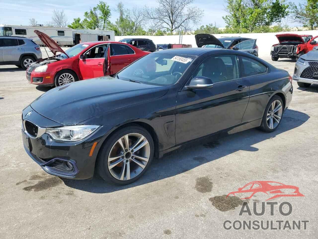 BMW 4 SERIES 2014 - WBA3N7C5XEF718641