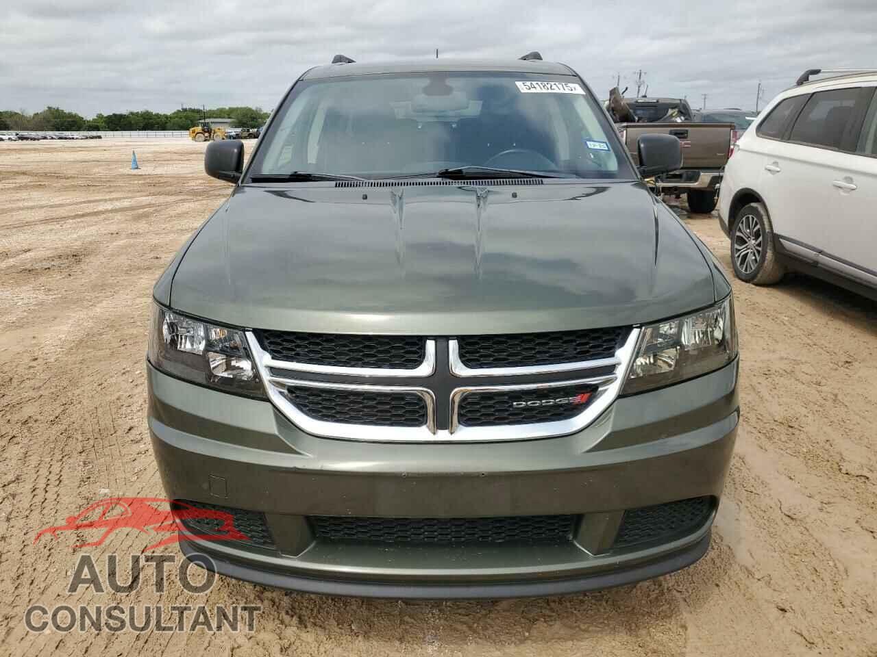 DODGE JOURNEY 2018 - 3C4PDCAB2JT521567