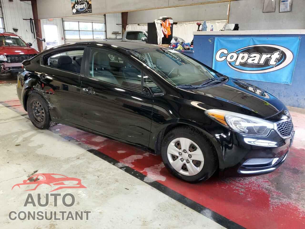 KIA FORTE 2015 - KNAFX4A63F5412860