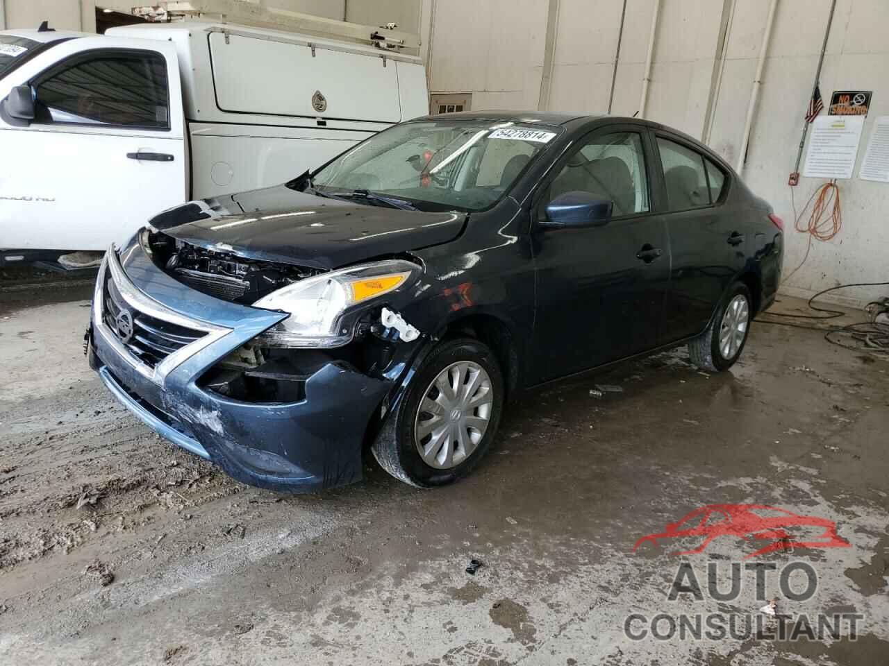 NISSAN VERSA 2017 - 3N1CN7AP5HL826248