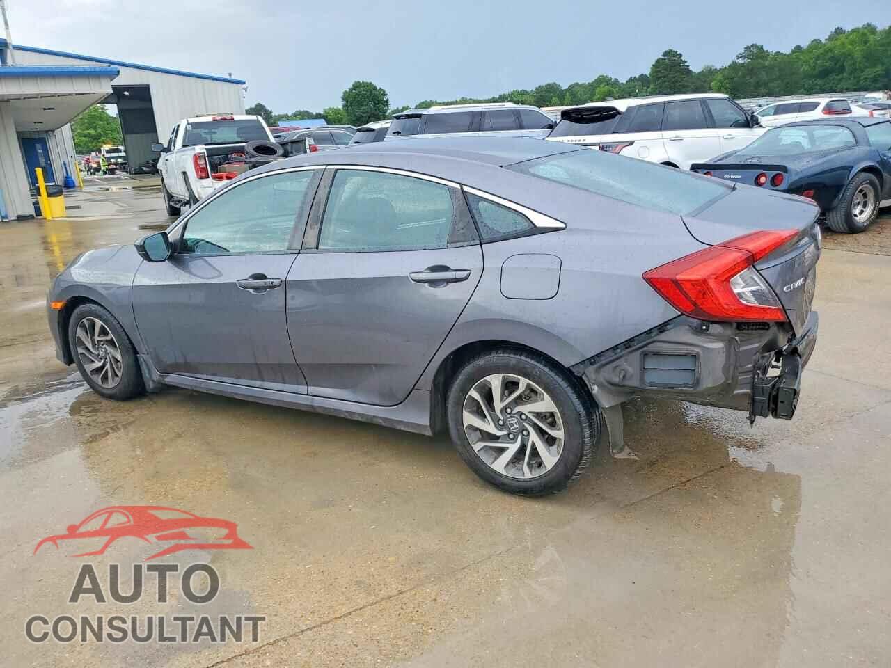 HONDA CIVIC 2016 - 2HGFC2F75GH502995