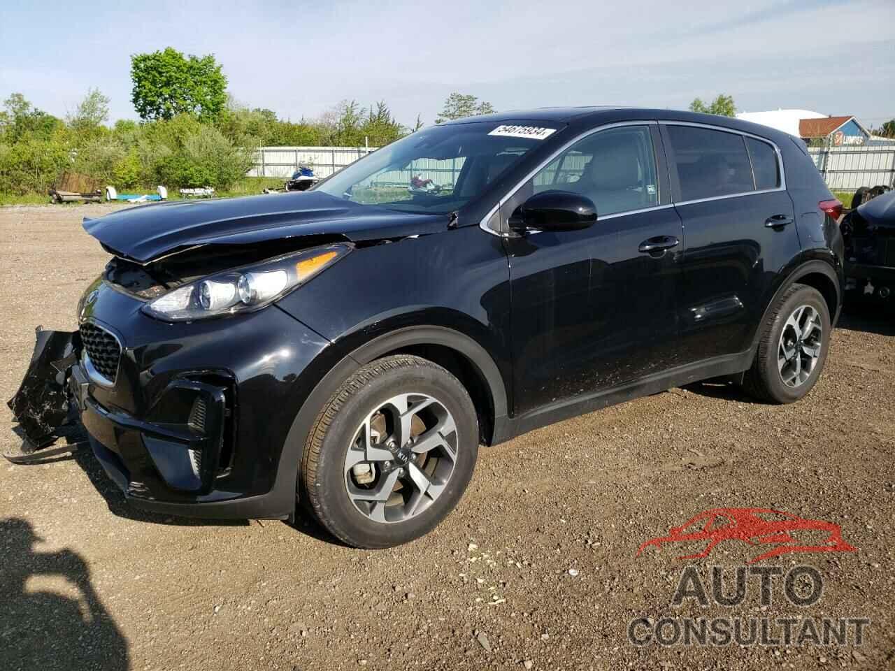 KIA SPORTAGE 2020 - KNDPM3ACXL7757304