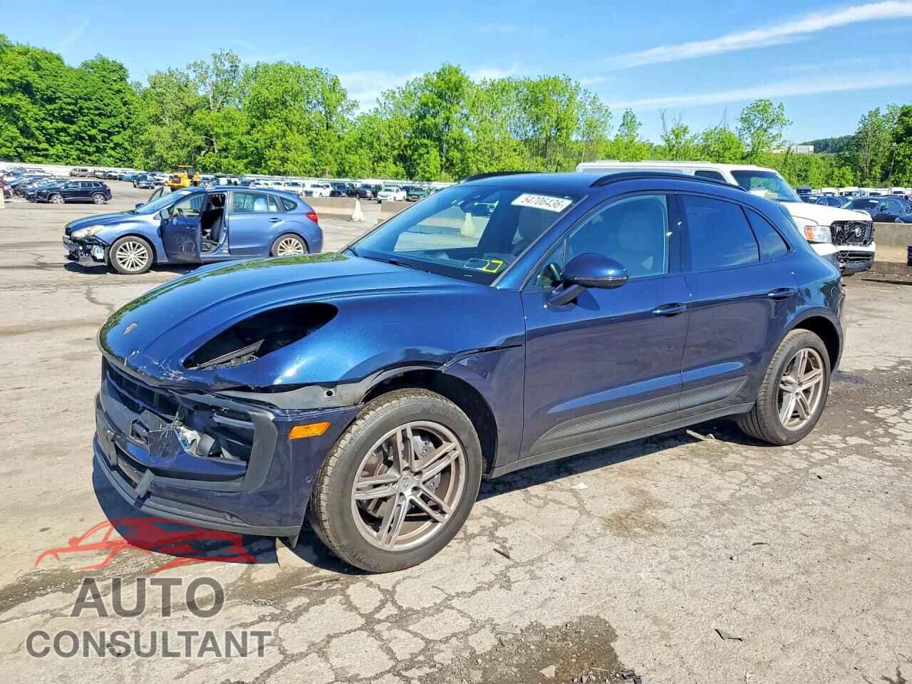 PORSCHE MACAN 2022 - WP1AA2A53NLB01545