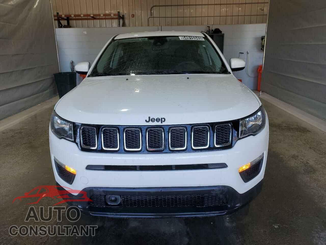 JEEP COMPASS 2021 - 3C4NJDAB8MT549321