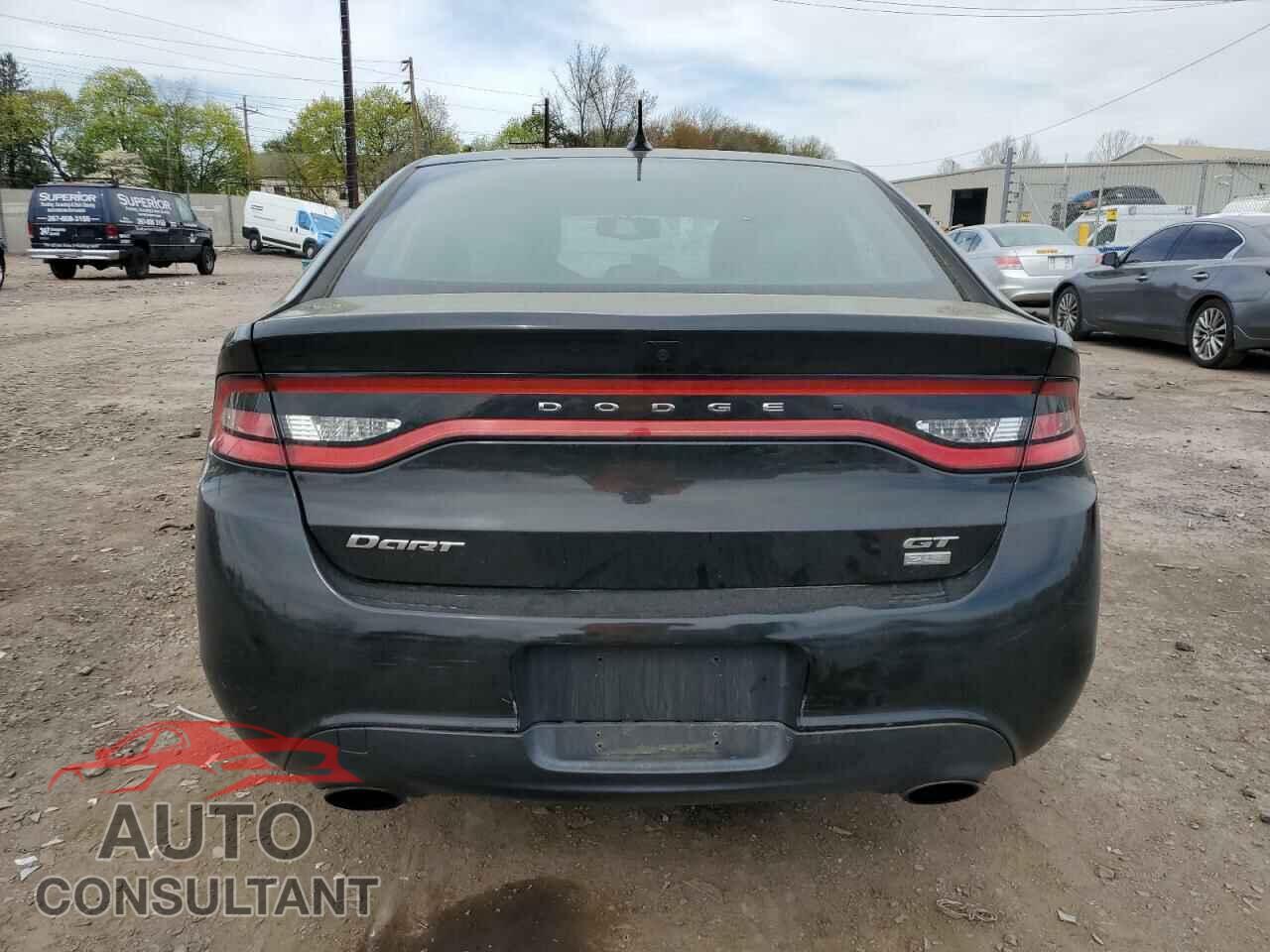 DODGE DART 2014 - 1C3CDFEBXED894544