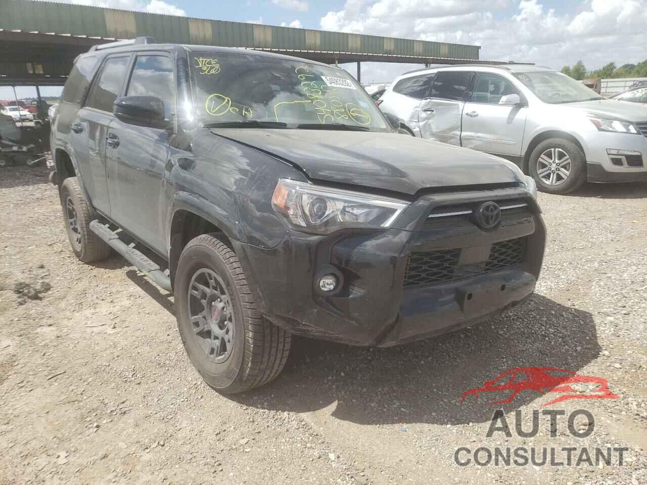 TOYOTA 4RUNNER 2021 - JTEMU5JR3M5880342