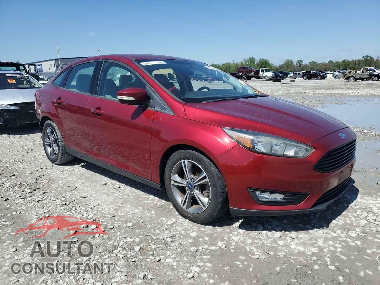 FORD FOCUS 2016 - 1FADP3FEXGL360232