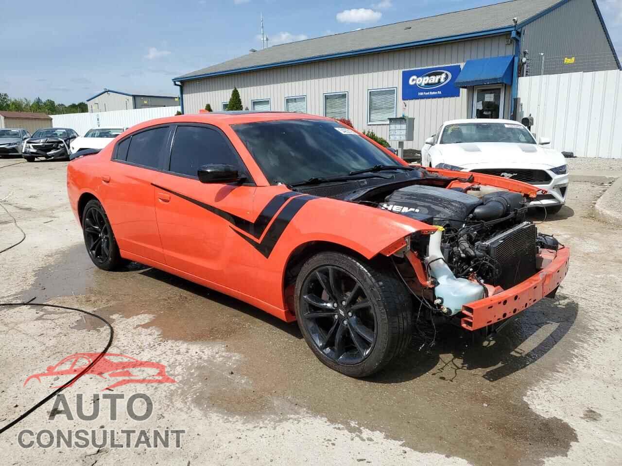DODGE CHARGER 2017 - 2C3CDXCTXHH515065