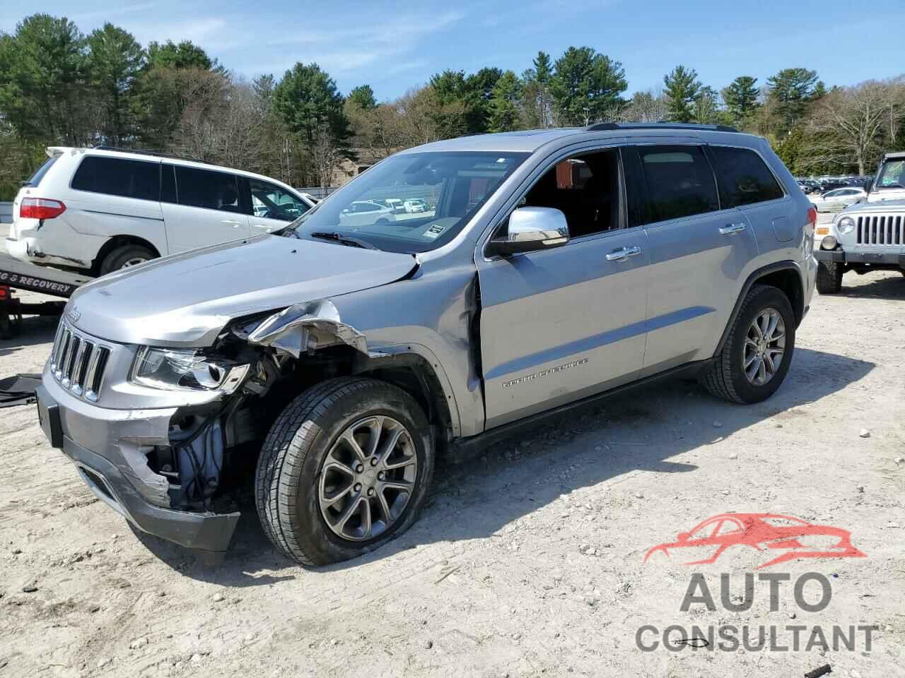 JEEP GRAND CHER 2015 - 1C4RJFBG2FC195222