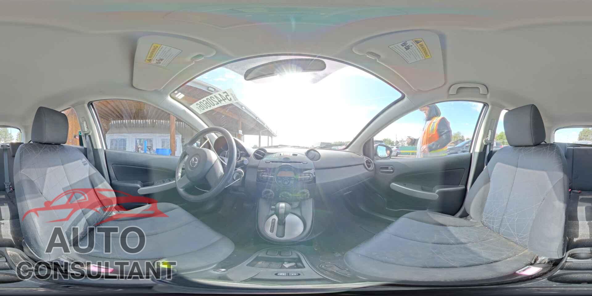 MAZDA 2 2012 - JM1DE1KY5C0147348