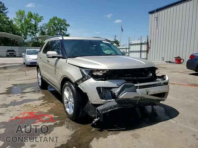 FORD EXPLORER 2017 - 1FM5K7F81HGA97231