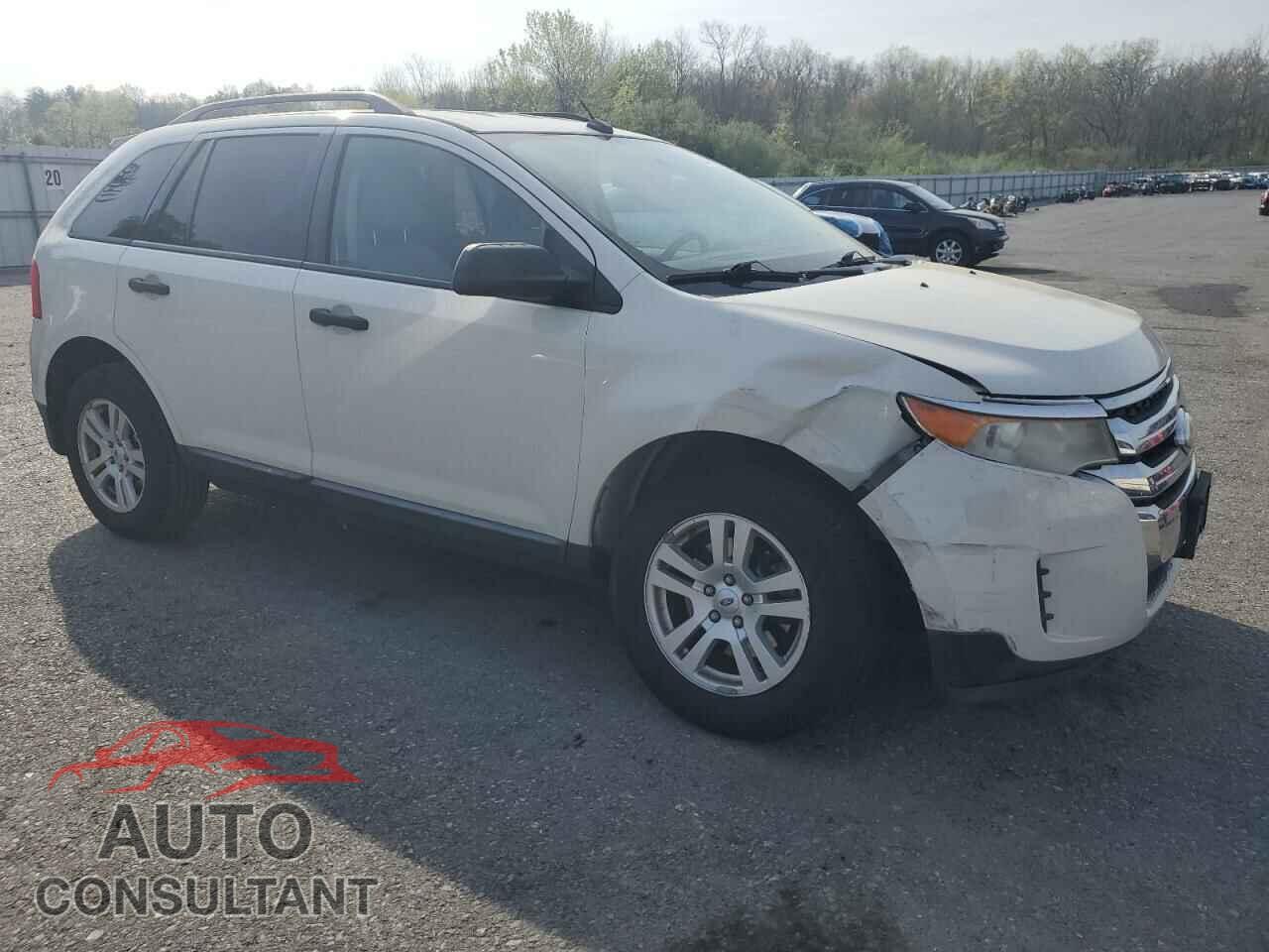 FORD EDGE 2011 - 2FMDK3GC2BBB34860