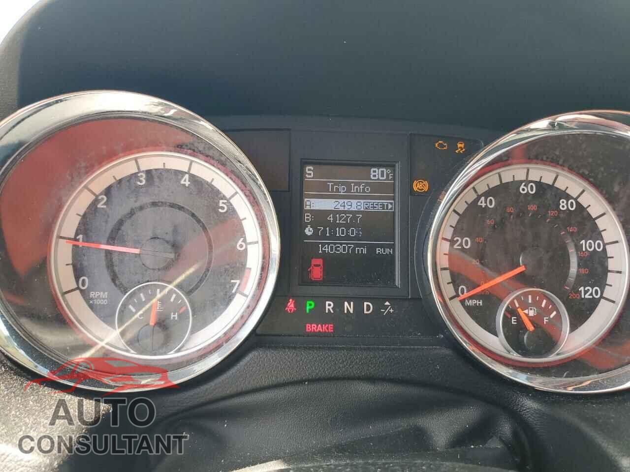 DODGE CARAVAN 2011 - 2D4RN5DG5BR755153