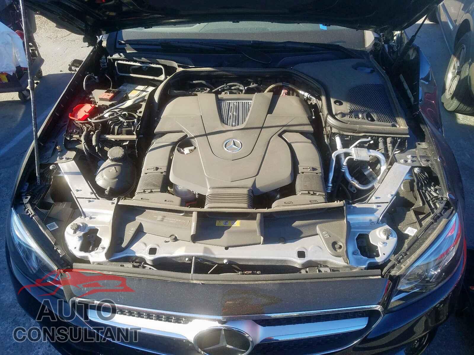 MERCEDES-BENZ E CLASS 2019 - WDD1K6HB4KF081212