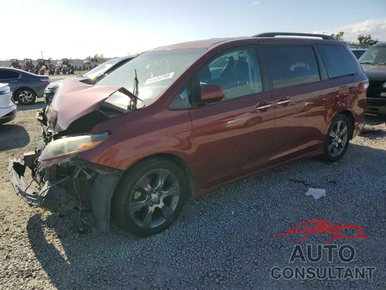 TOYOTA SIENNA 2016 - 5TDXK3DC1GS713222
